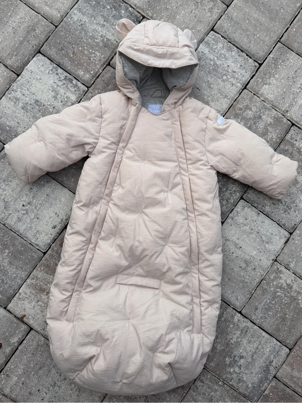 7 A.M. Enfant Bebe bunting